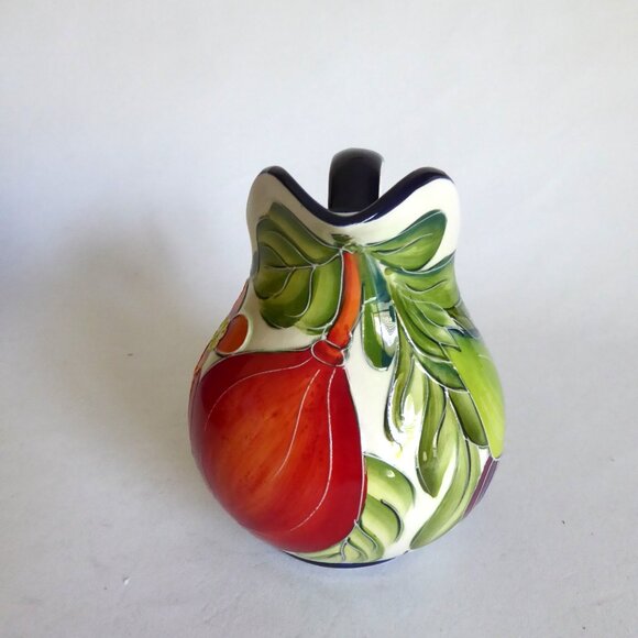 RETIRED JEANETTE J. McCALL ICING ON THE CAKE CERAMIC PITCHER & TRAY (NEW IN BOX) - Picture 11 of 16